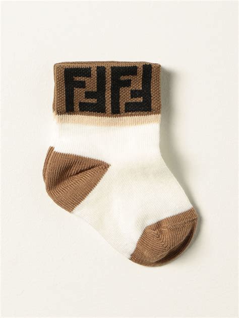 calzini fendi neonato|fendi per bambini.